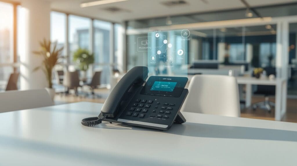 Auto-Attendant: How a Virtual Receptionist Works