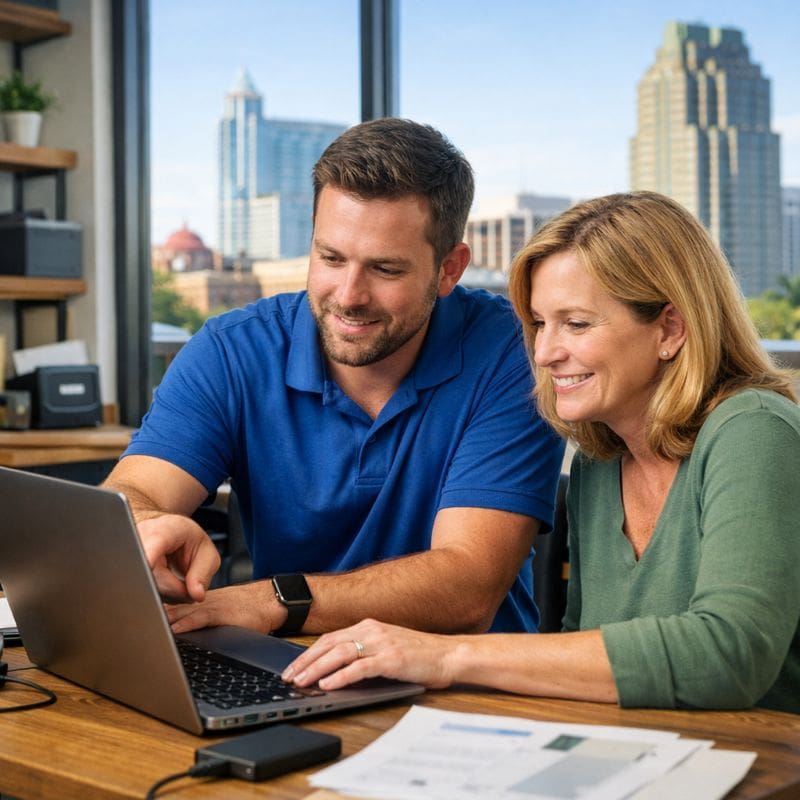 Managed IT Services in Cary, NC